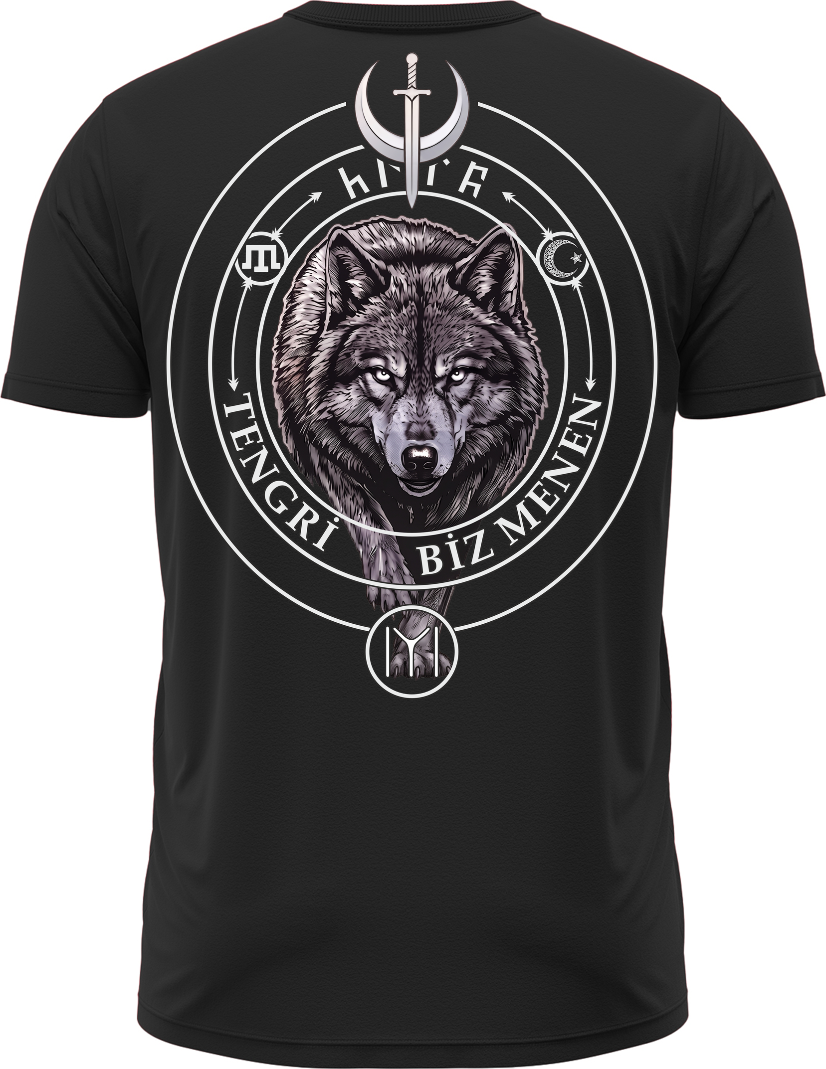 Tengri Biz Menen - Arka
