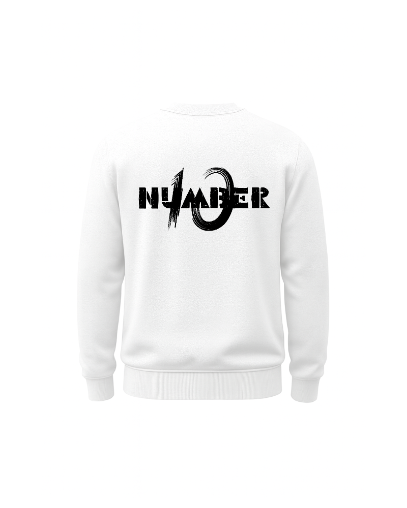 10 NUMBER SWEATSHİRT