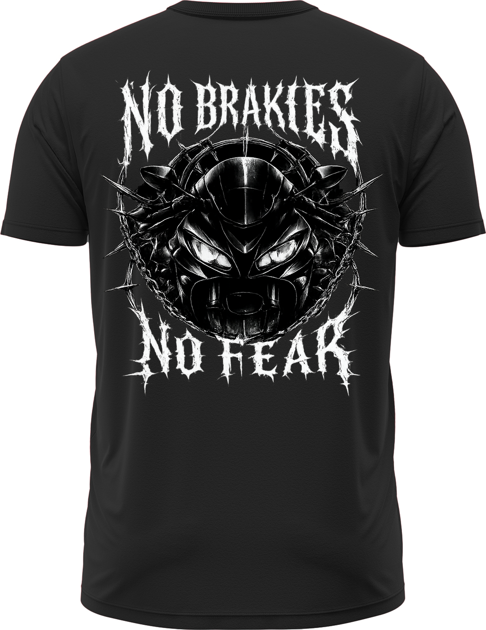 No Brakes No Fear