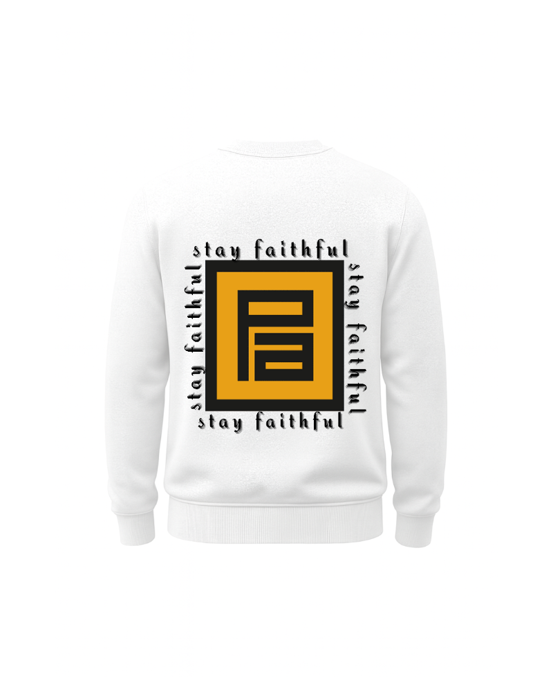 STAY FAİTHFUL SWEATSHİRT