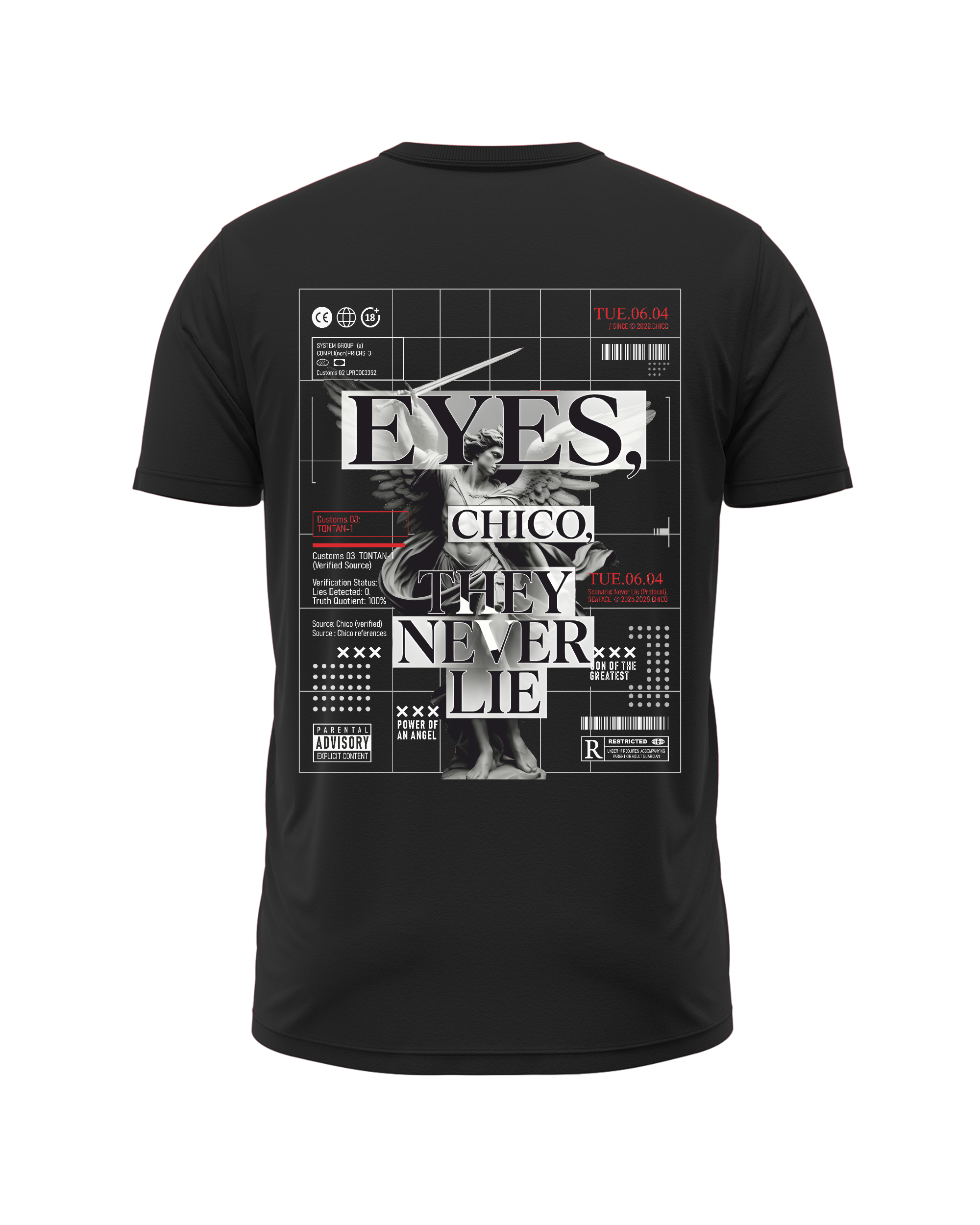 Truth Verified: Angel - Eyes Never Lie