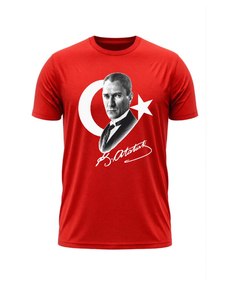 23 Nisan Atatürk ve Bayrak