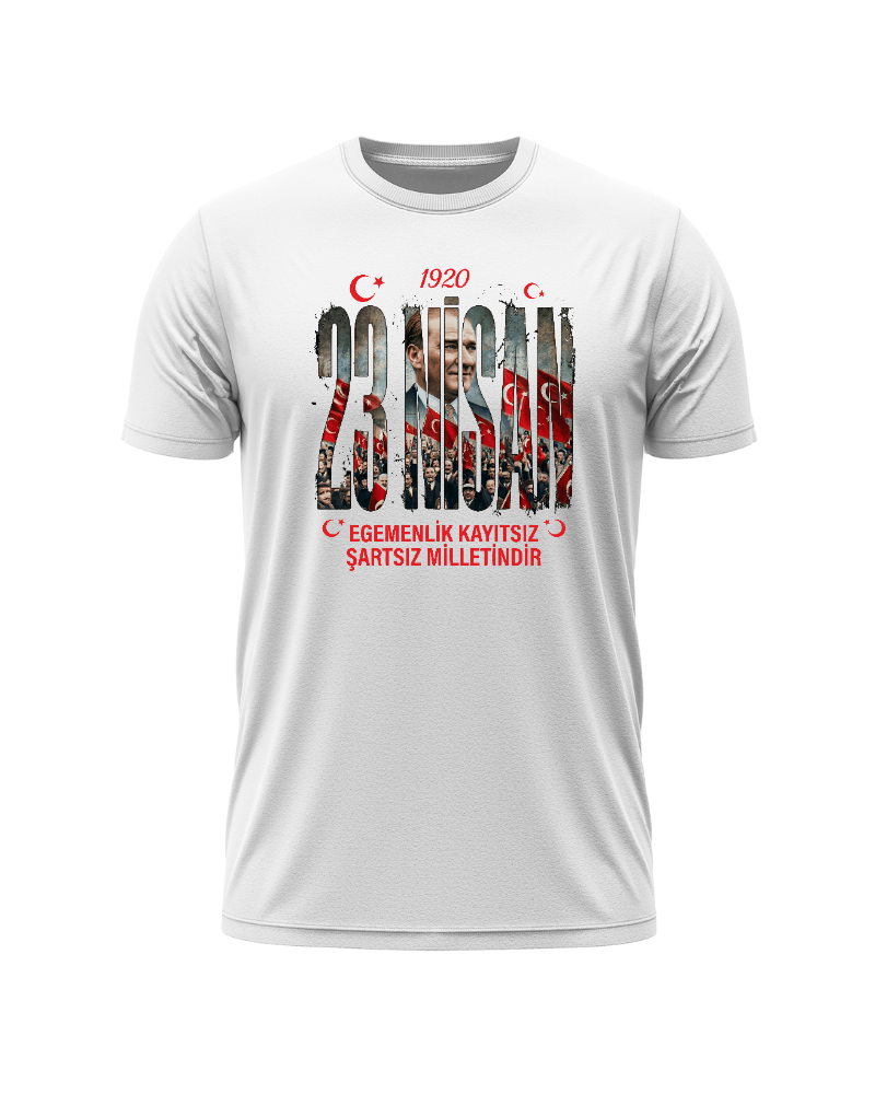 23 Nisan - Egemenlik Kayıtsız Şartsız Milletindir