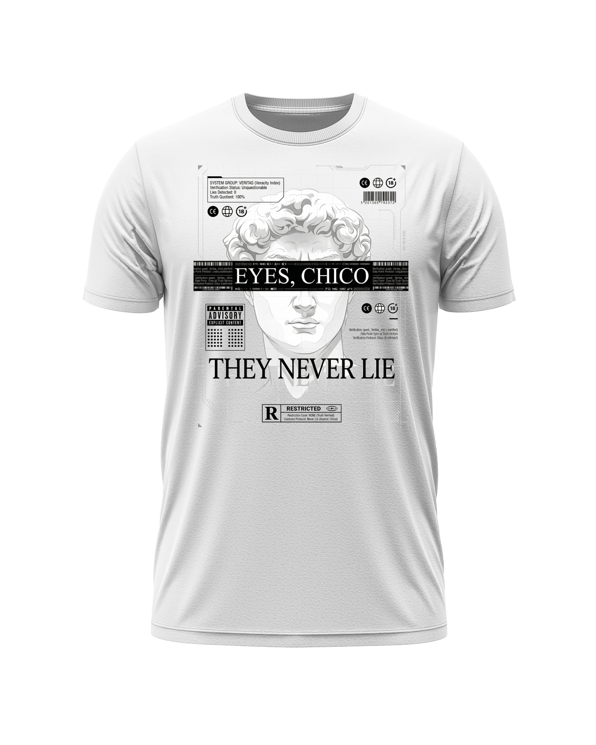 Chico’s Ledger - Eyes Never Lie