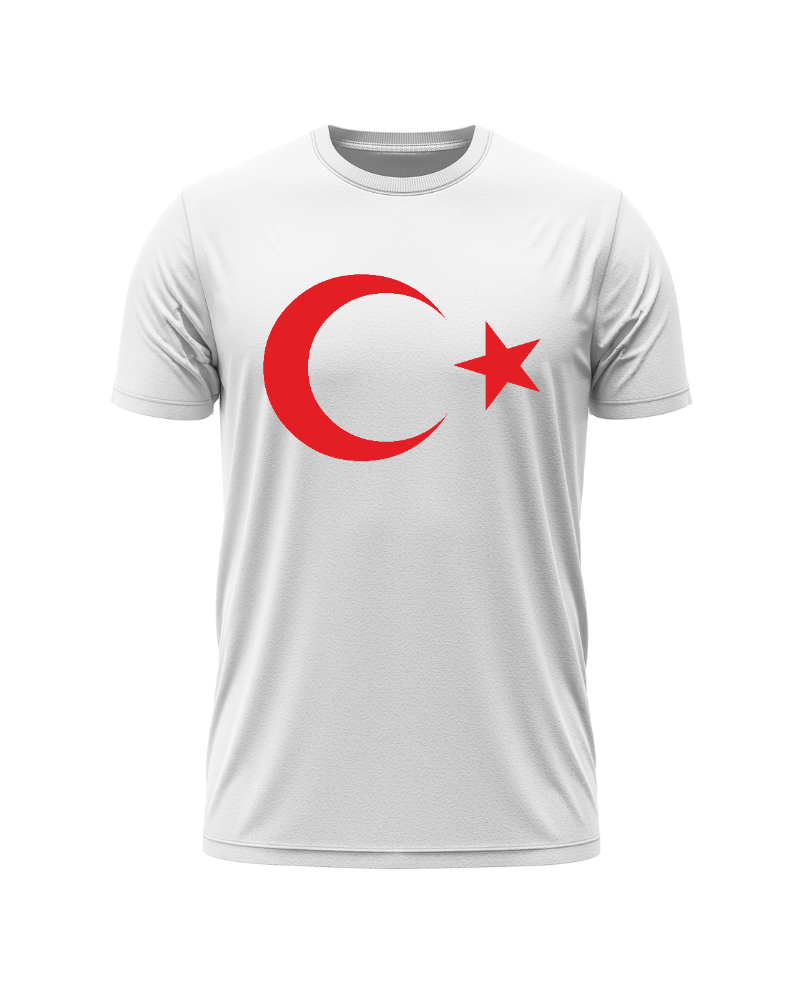 Kırmızı Ay Yıldız - Türk Bayrağı