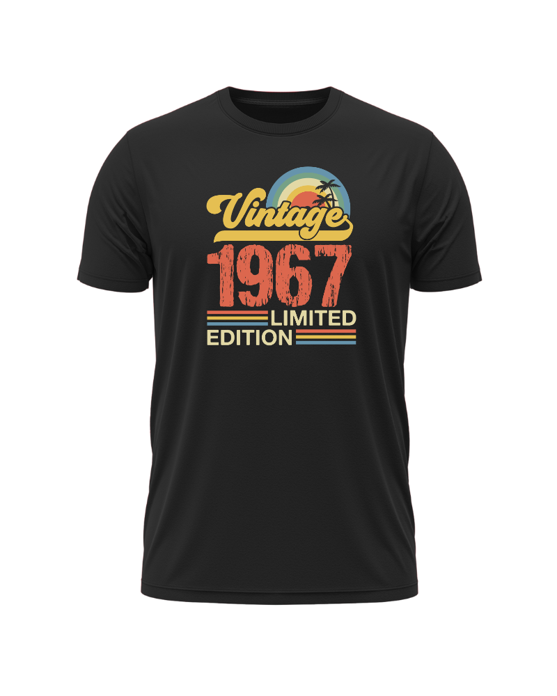 Vintage 1967 Siyah